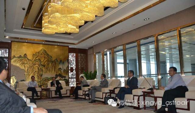 湾流450公务机战略合作签约--珠联璧合 跨界打造公务机运作新模式