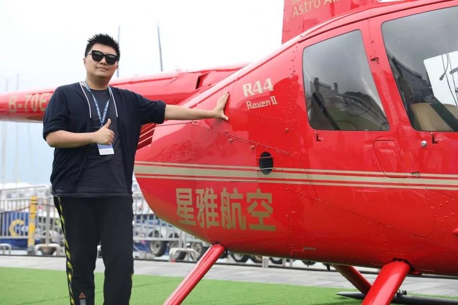 专访星雅航空创始人陈柏儒：期待未来与中国杯有更多合作