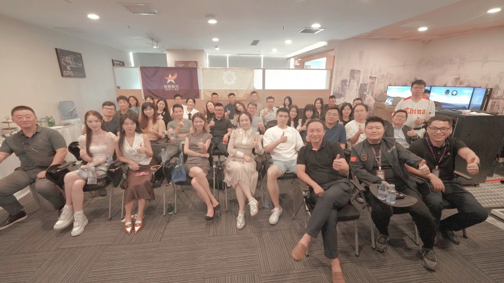 星雅航空&深圳市海归协会人才开放日(子公司创始成员招募专场)圆满举办！